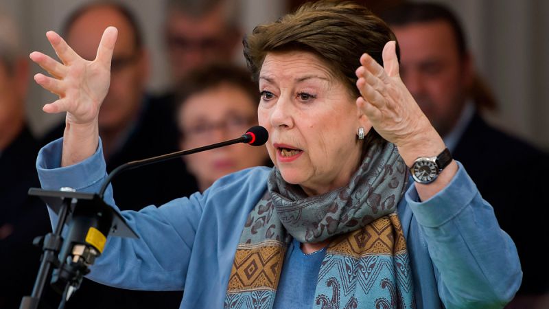 Magdalena Álvarez niega conocer cómo se concedían las ayudas de los ERE en Andalucía