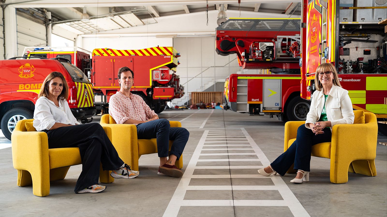 Melani Olivares y Edu Soto reflexionan sobre los hermanos con Gemma Nierga