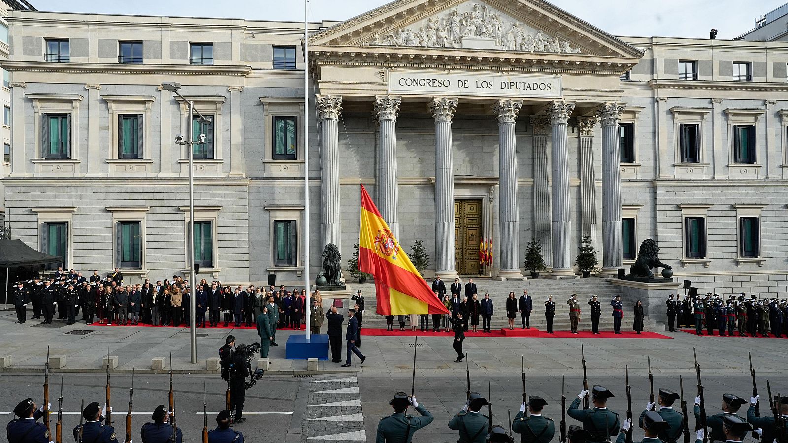 Día de la Constitución Española: horario y dónde ver en TV los actos