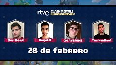 ¡Cuenta atrás para la fase regular de RTVE Clash Royale Championship!