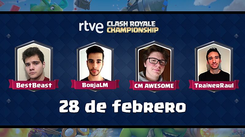 ¡Cuenta atrás para la fase regular de RTVE Clash Royale Championship! 