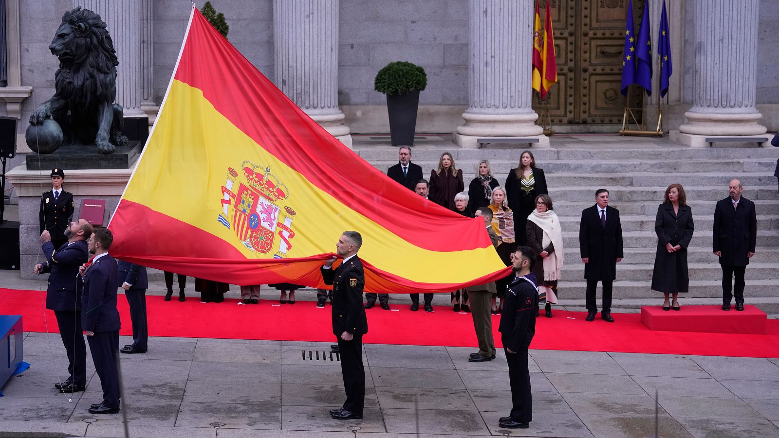 Día de la Constitución Española 2025: mejores imágenes de los actos conmemorativos