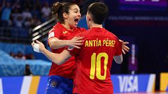 España se impone 1-5 a Argentina y gana el bronce en el primer Mundial femenino de fútbol sala de la historia
