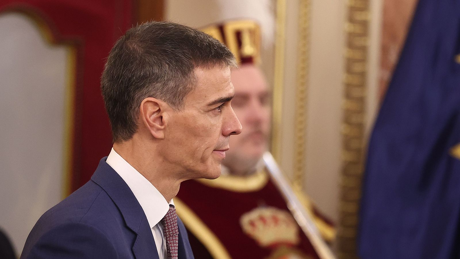 El presiente del Gobierno, Pedro Sánchez.