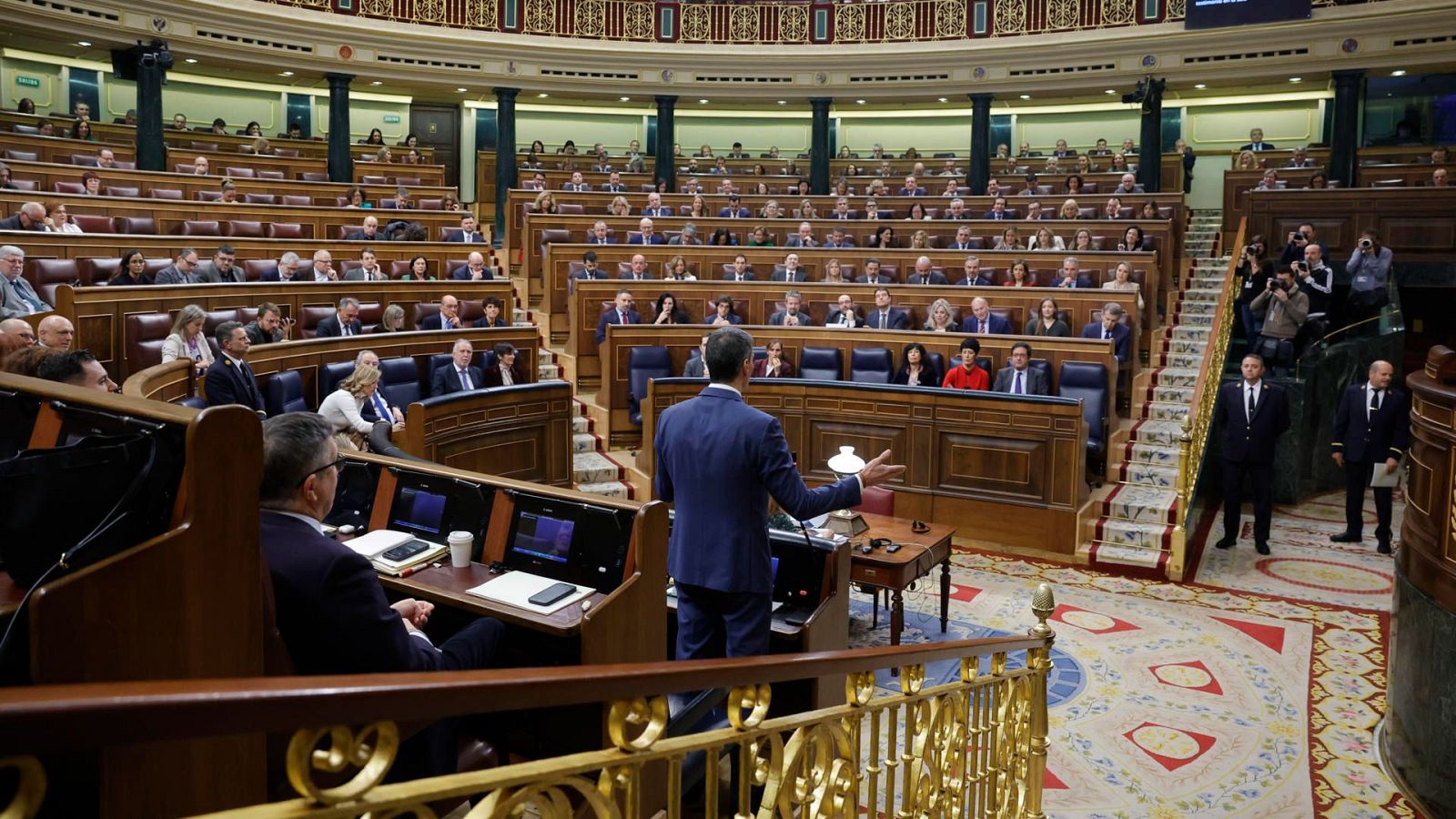 El PP presenta una reforma en el Congreso para obligar a los ministros a justificar sus ausencias a las sesiones de control