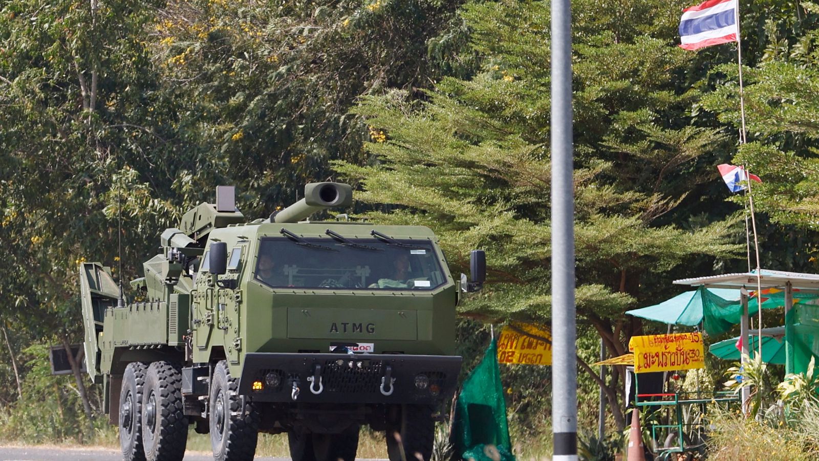 Segundo día de enfrentamientos entre Camboya y Tailandia