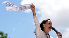 El Instituto Nobel cancela la rueda de prensa de María Corina Machado en medio de las incógnitas por su paradero
