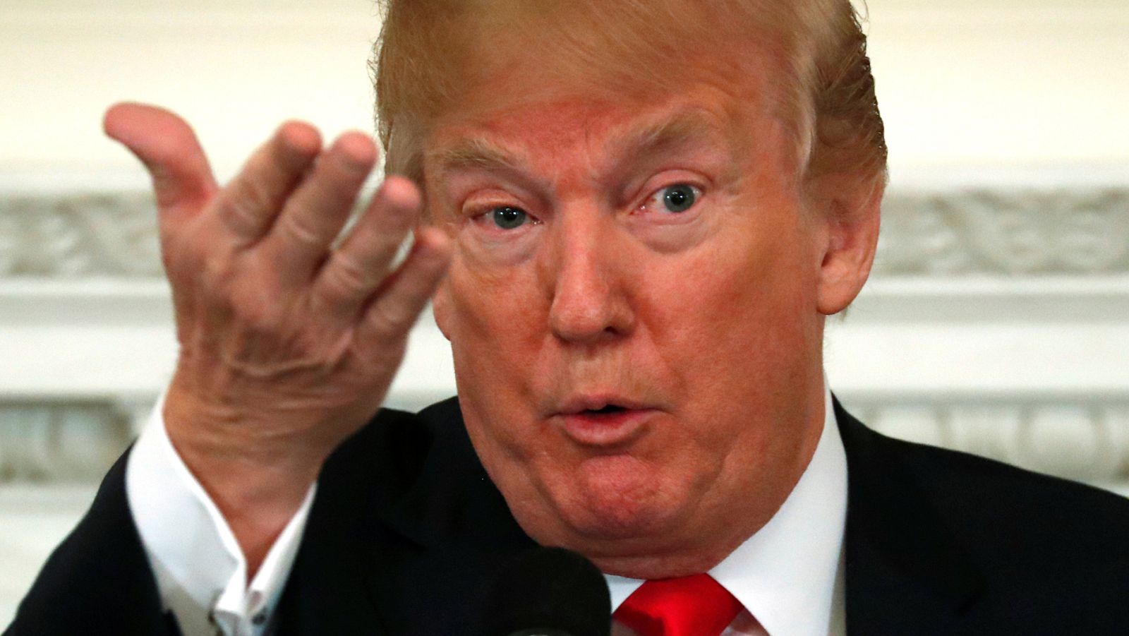 El presidente estadounidense Donald Trump, fotografiado en la Casa Blanca