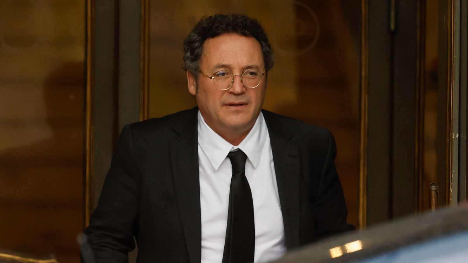 El dimitido fiscal general, Álvaro García Ortiz, a su salida del Tribunal Supremo, durante el juicio contra él.