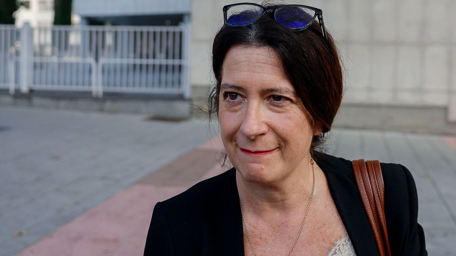 La exmilitante del PSOE Leire Díez