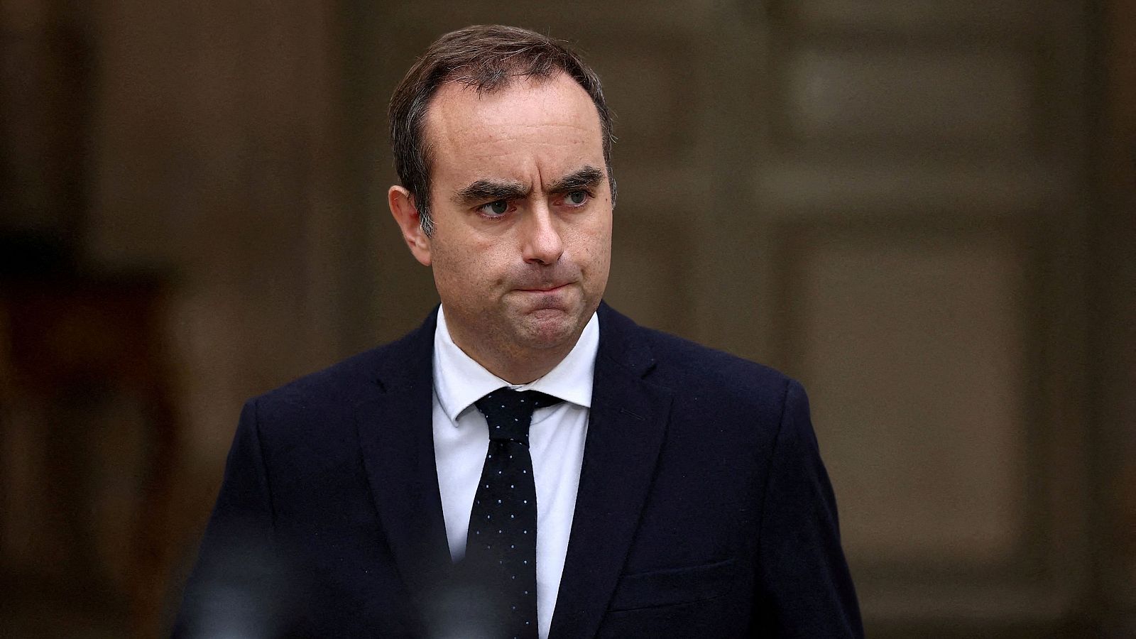 El primer ministro francés, Sebastien Lecornu