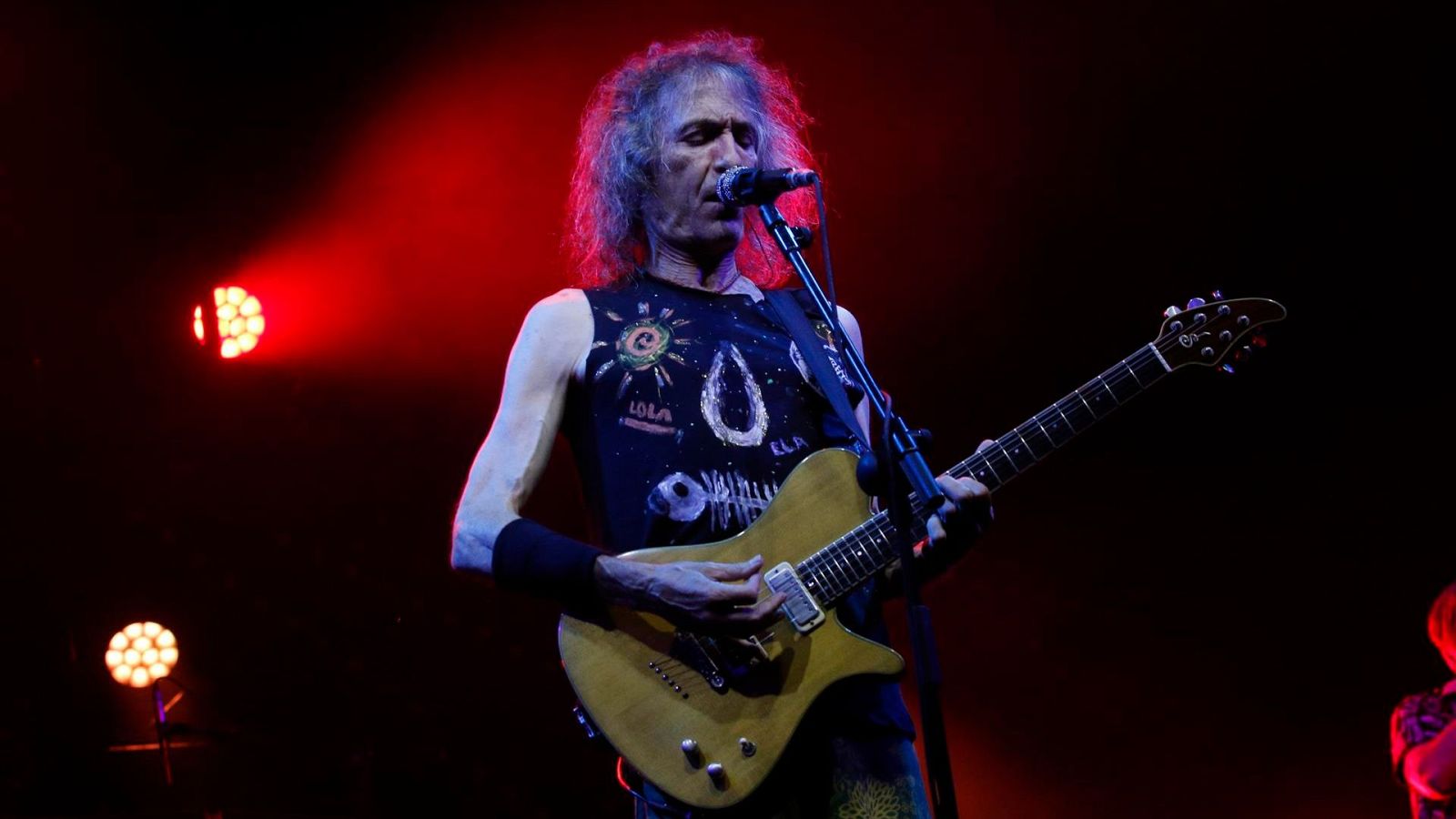 Imagen de archivo de Robe Iniesta en 2022, en el Recinto Ferial de Almería en su gira "Ahora es Cuando".