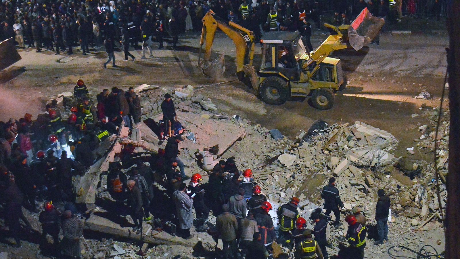 Marruecos: decenas de muertos en un derrumbe en Fez