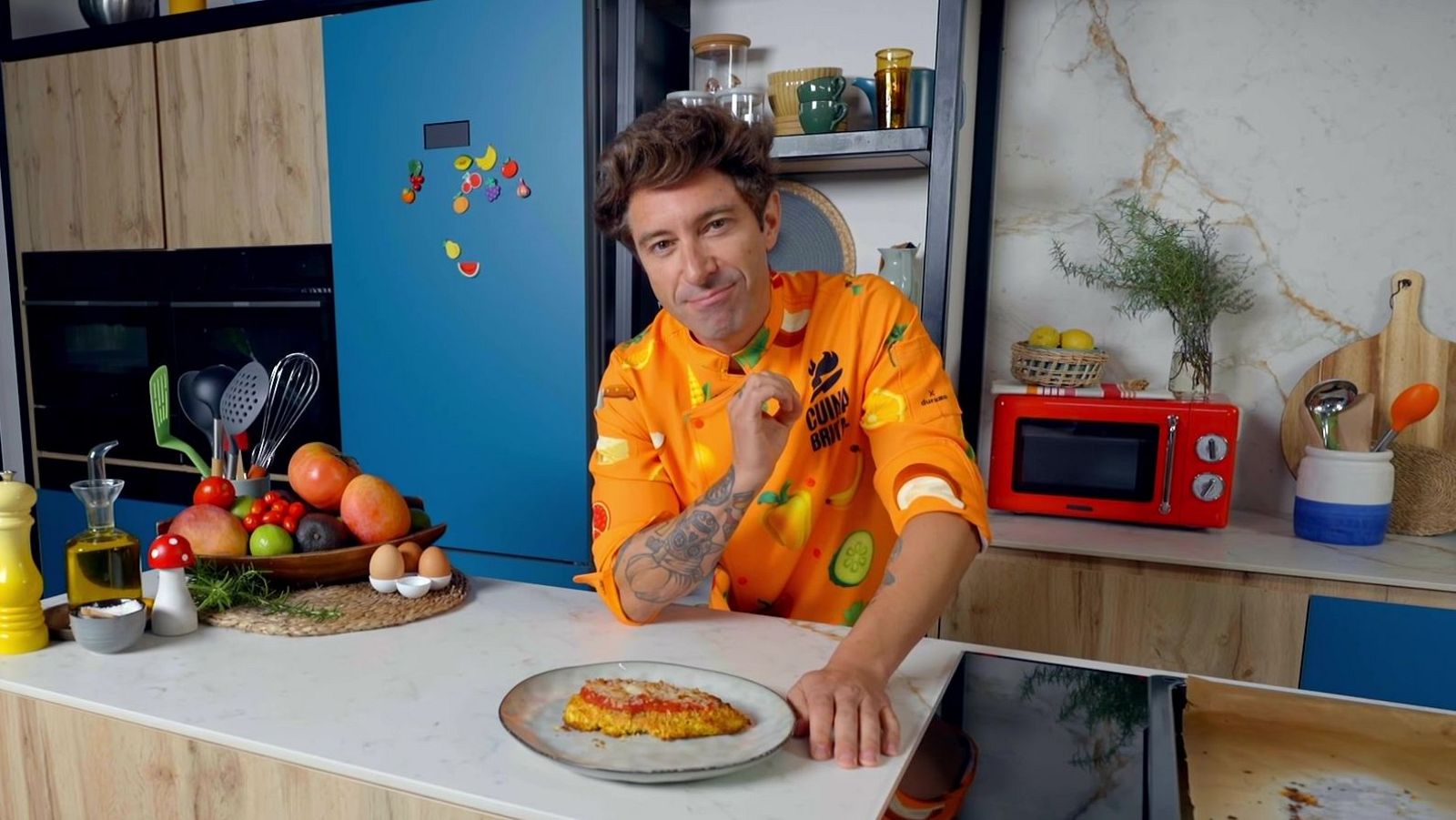 Milanesa de pollastre farcit? Tasta la recepta estil Chef Bosquet!