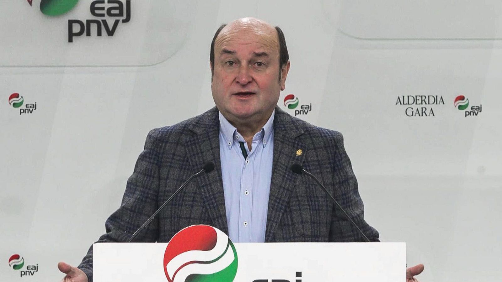 Telefónica nombra a Andoni Ortuzar, expresidente del PNV, nuevo consejero de Movistar Plus