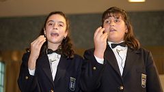 Recuerdos de una antigua niña de San Ildefonso: así cantó Leticia el Gordo en 1995