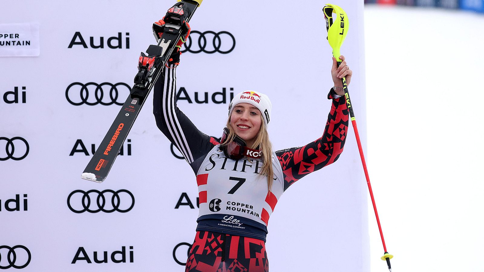 Lara Colturi es una de las favoritas para hacerse con una medalla en el esquí alpino.