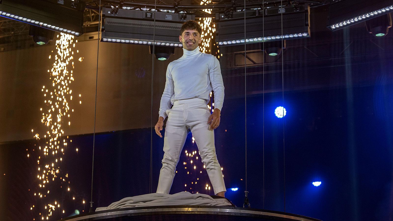 El Mag Pop ofereix una roda de premsa a Barcelona envoltat d'estrelles de Hollywood | Europa Press