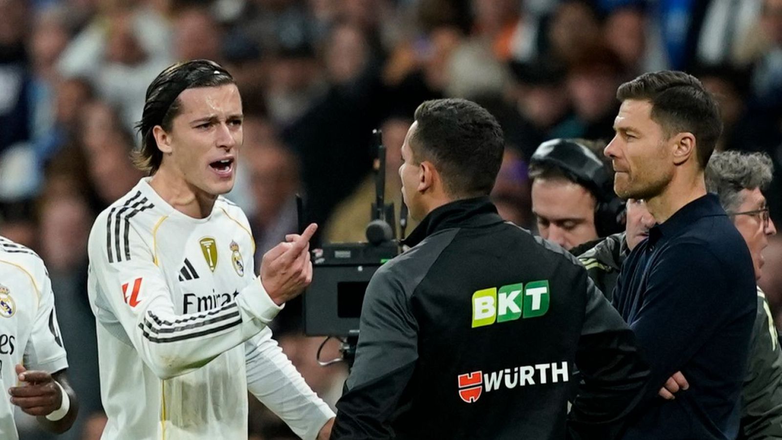 Dos partidos de sanción para Carreras, Endrick y Carvajal y uno para Fran García