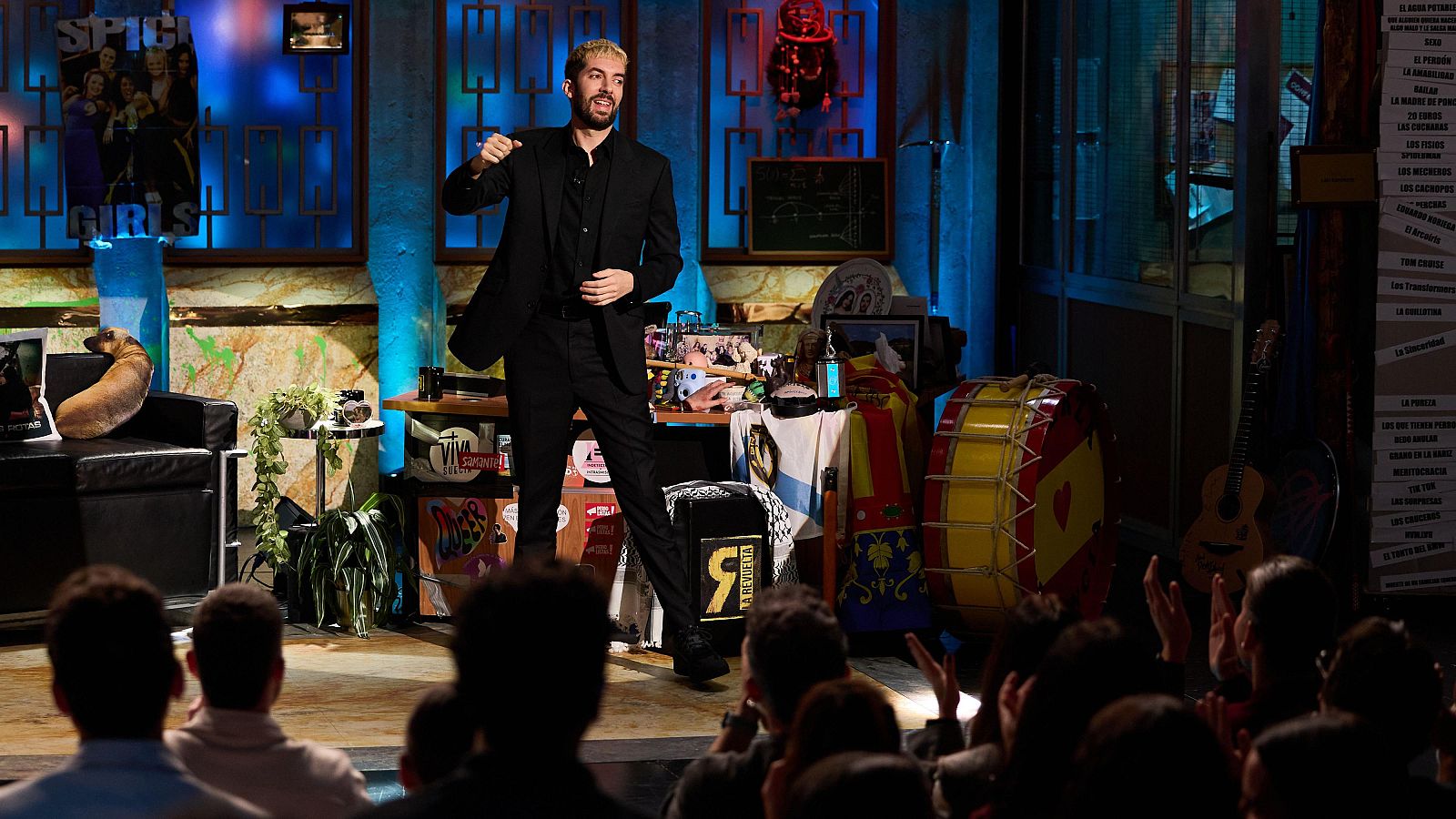 David Broncano presenta La Revuelta 10/12/25