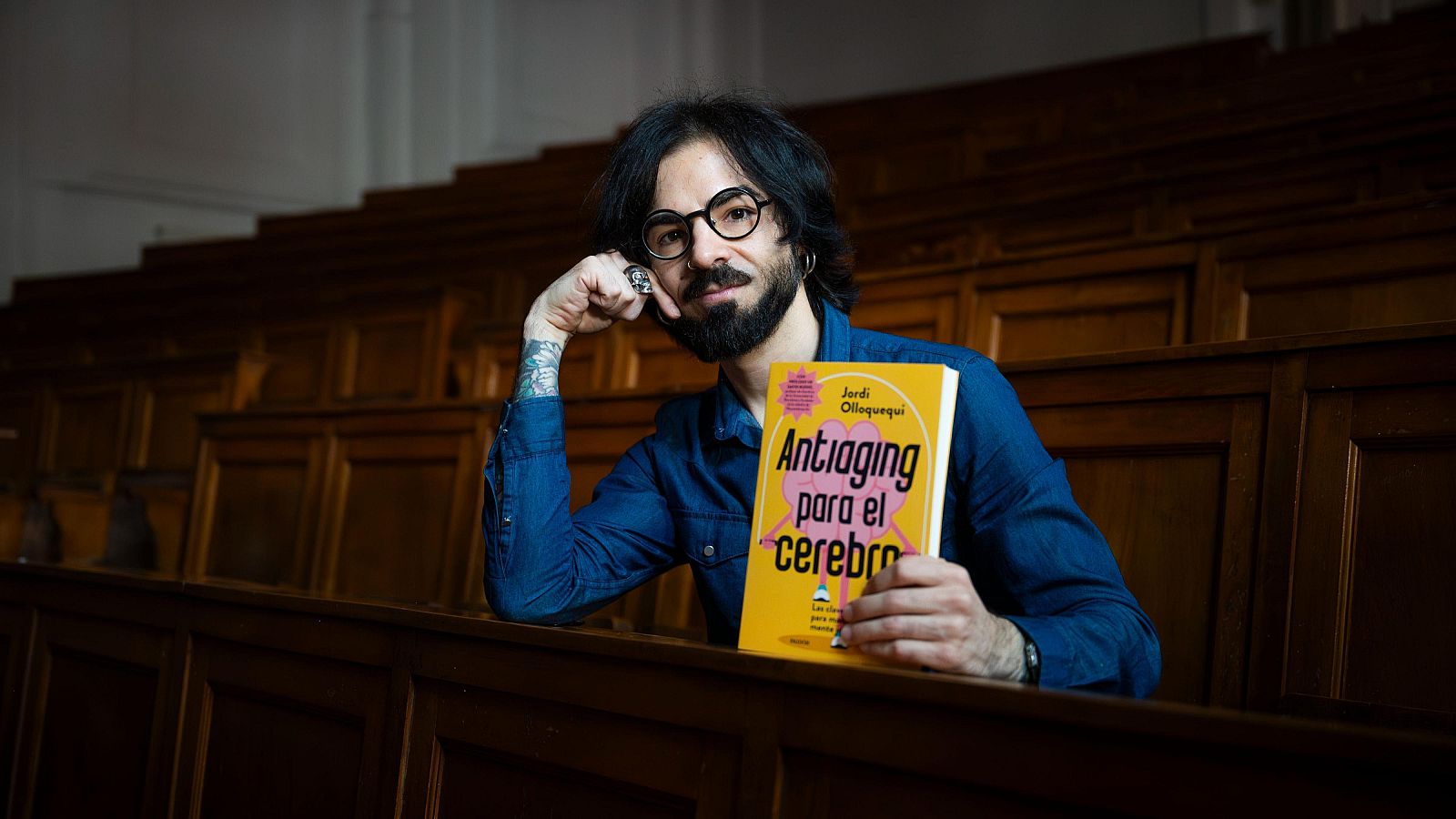 Jordi Olloquequi: "L'estrès crònic pot portar malalties neurodegeneratives"