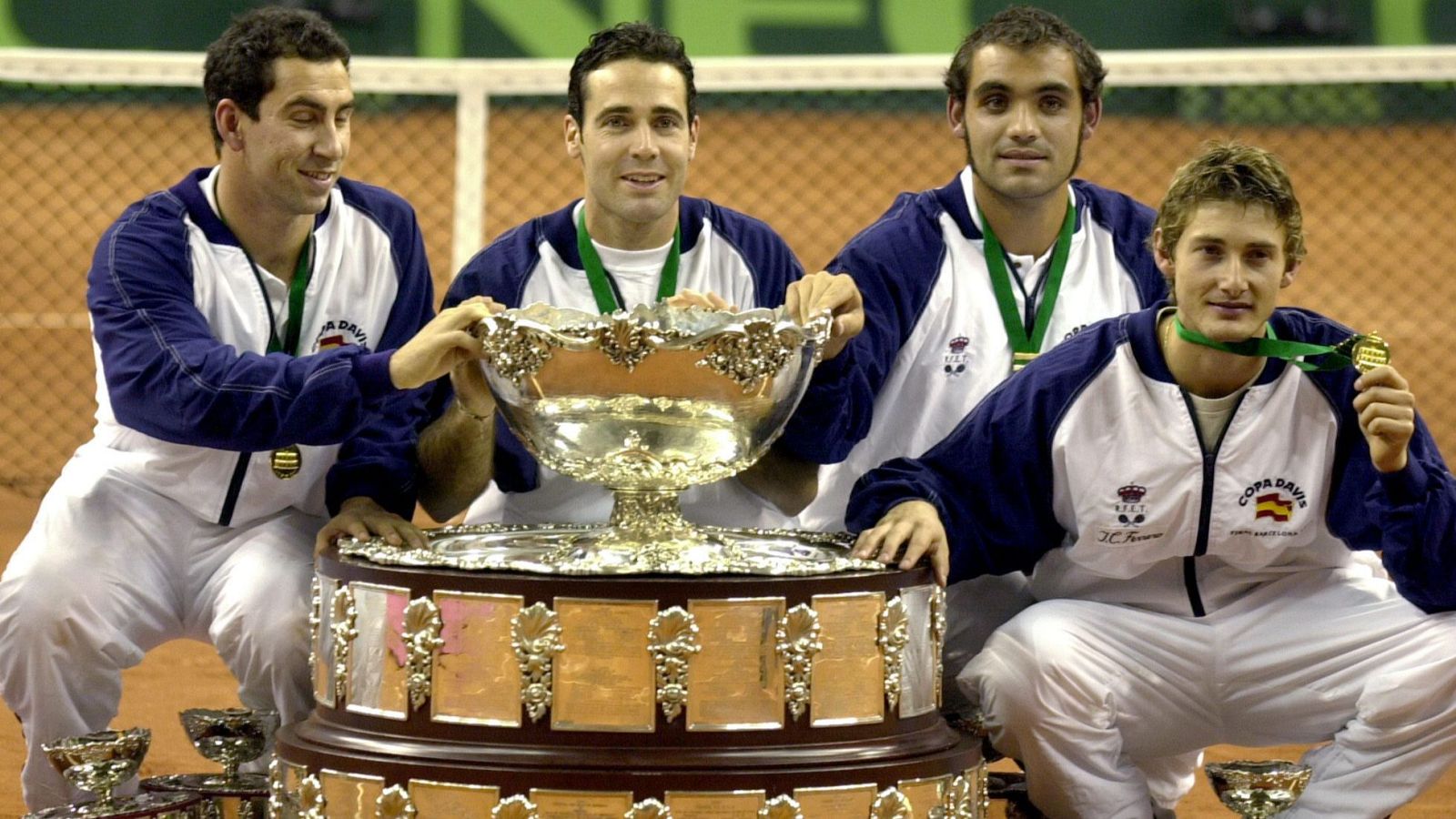 Copa Davis 2000: 25 años del primer triunfo de España