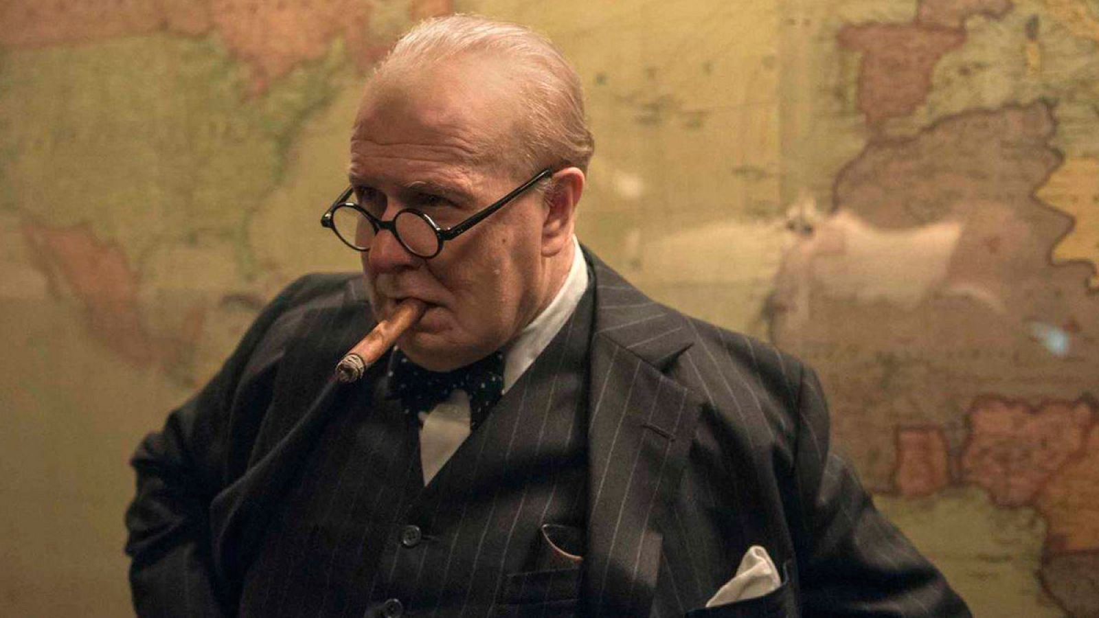 Gary Oldman en 'El instante más oscuro'