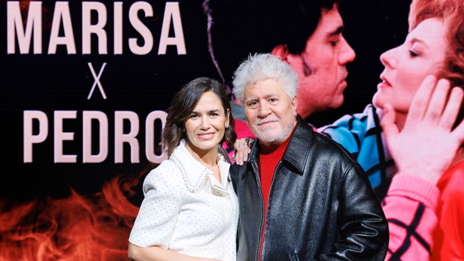 Pedro Almodóvar y Elena S. Sánchez