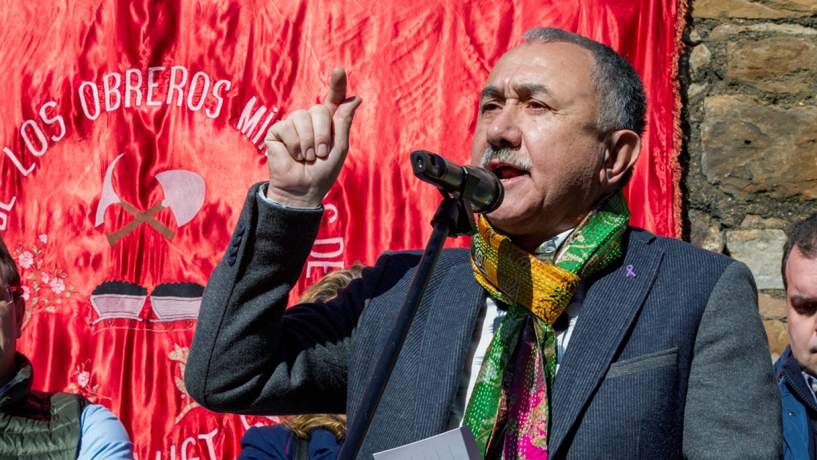 El secretario general de UGT Pepe Álvarez