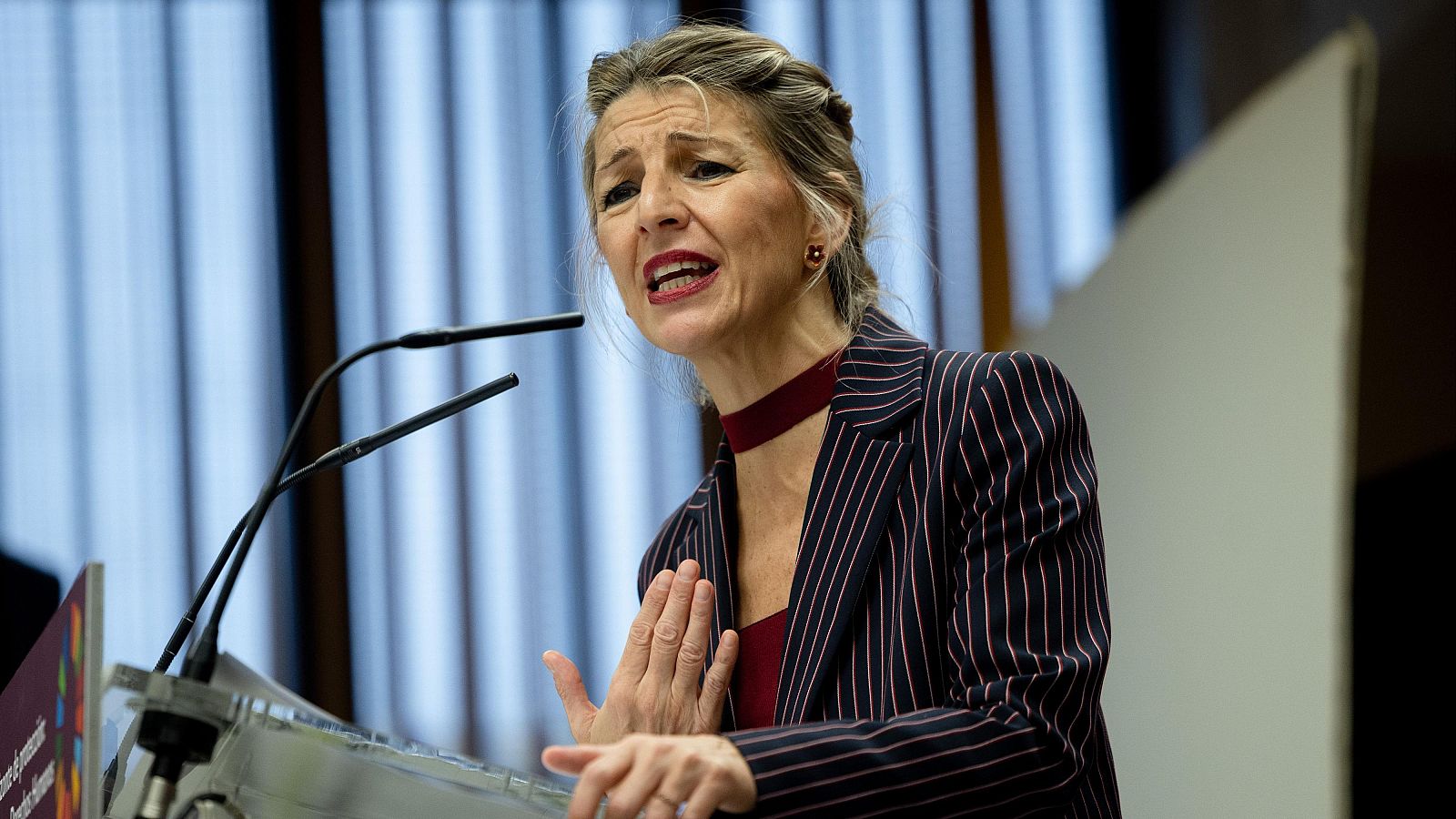 Díaz tacha de "inhumana" la negativa de la CEOE a ampliar los permisos por fallecimiento y cuidados paliativos