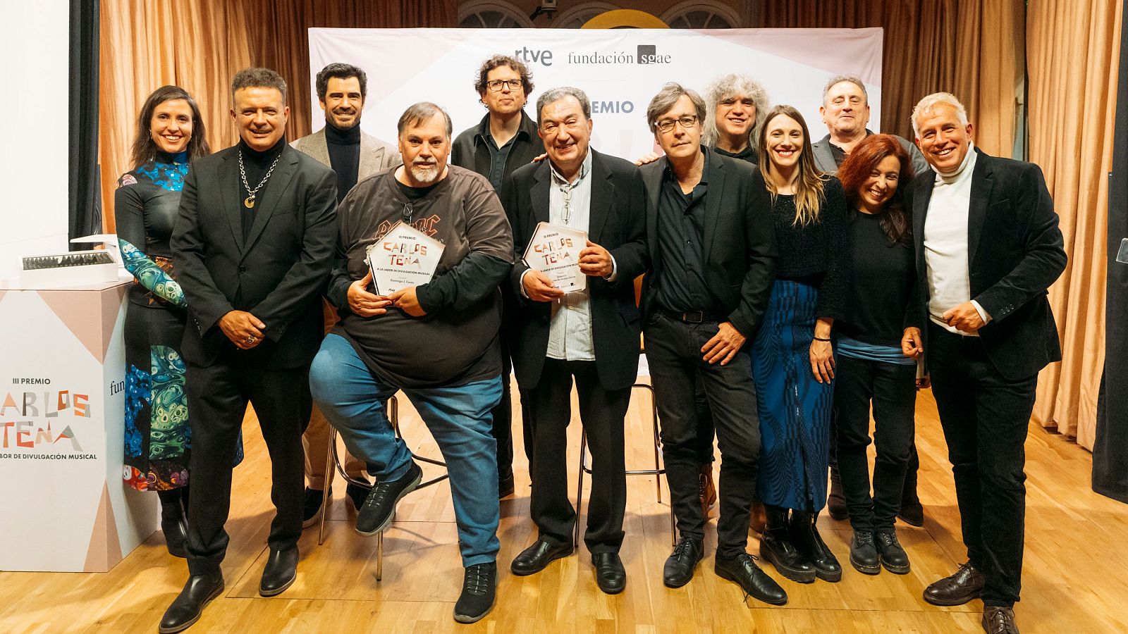 III Premio Carlos Tena a la divulgación musical