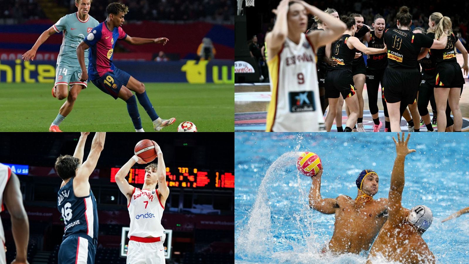 Resumen 2025 en deportes: ayúdanos a elegir el partido más loco