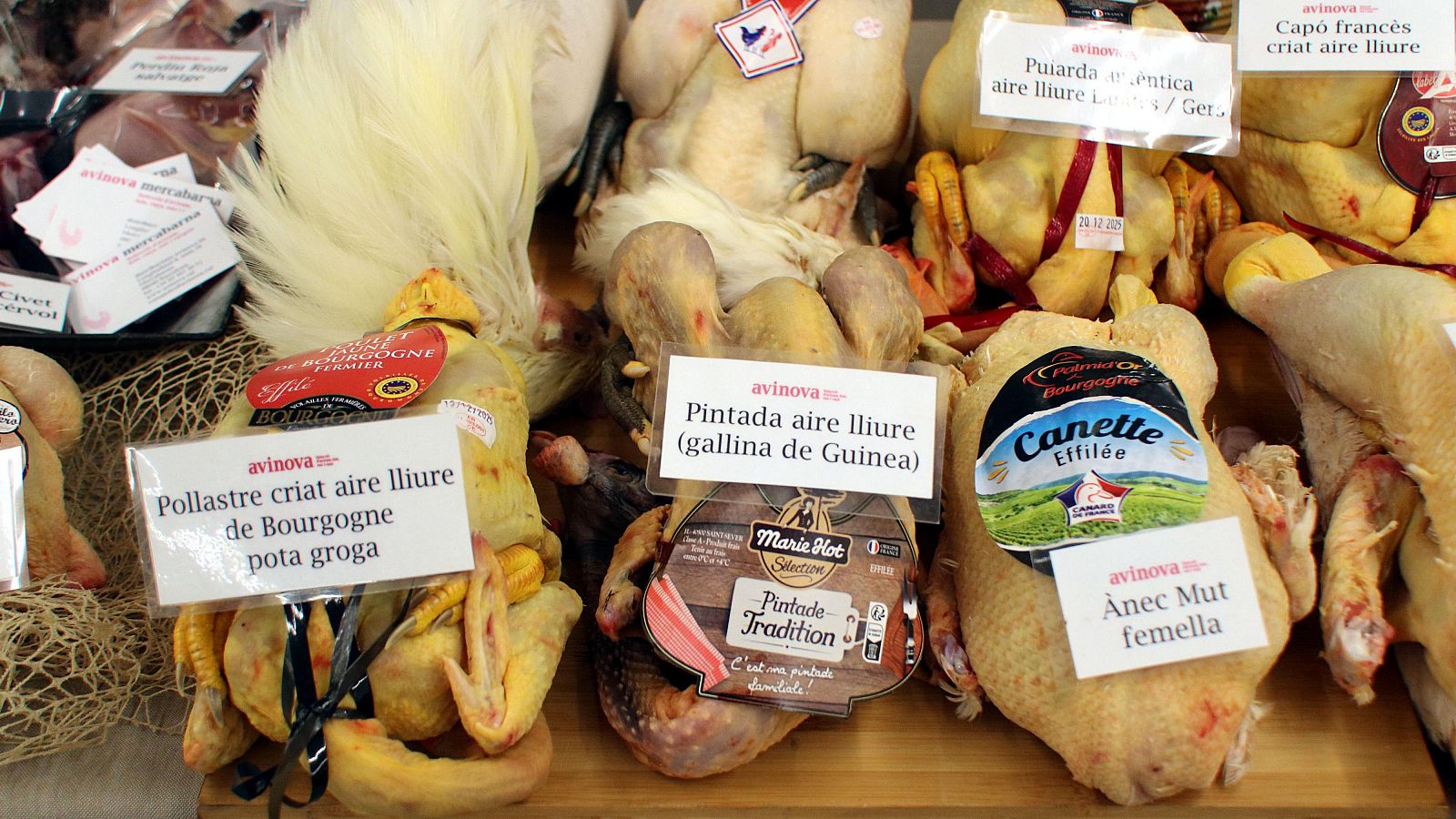 Exposició de producte fresc dels majoristes de Mercabarna | ACN