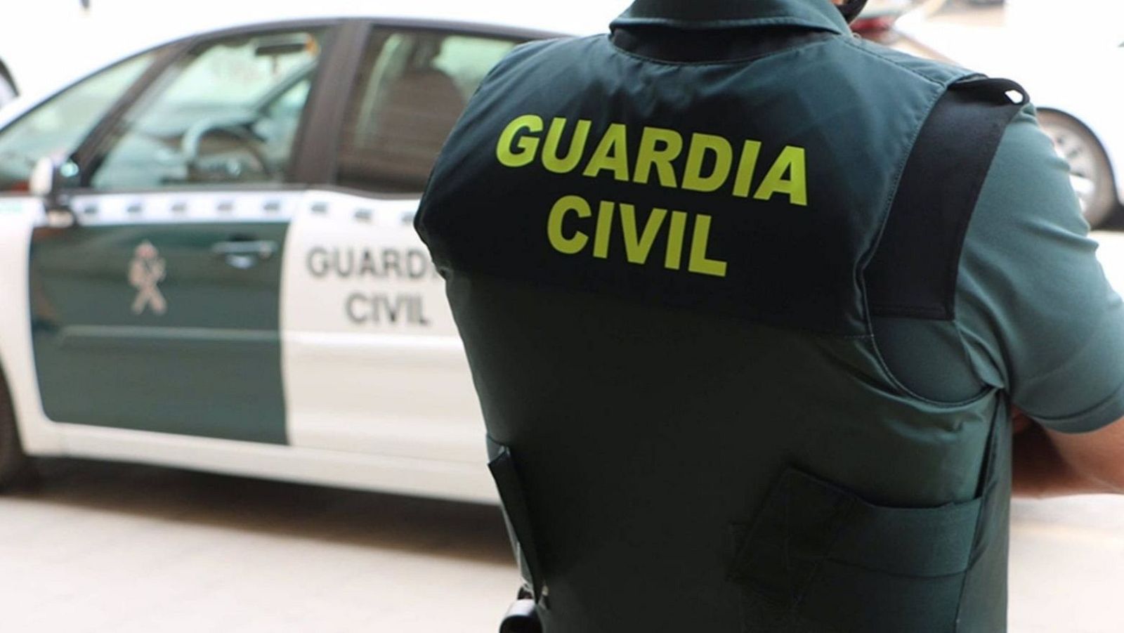 Imagen de archivo de un agente de la Guardia Civil