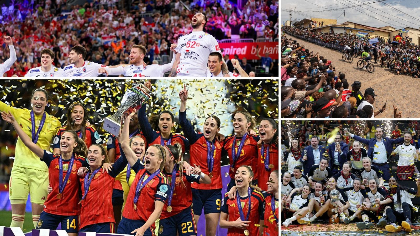 Elige el mejor ambientazo de este 2025 que llega a su fin.