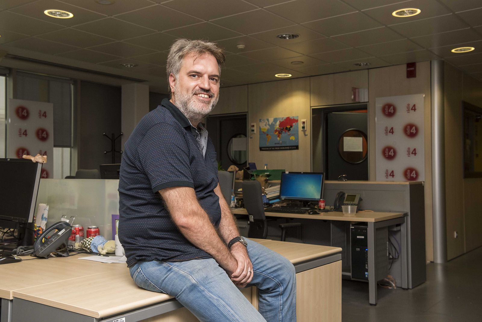 'El matí a Ràdio 4' des del Mobile World Congress amb Ramon Castelló