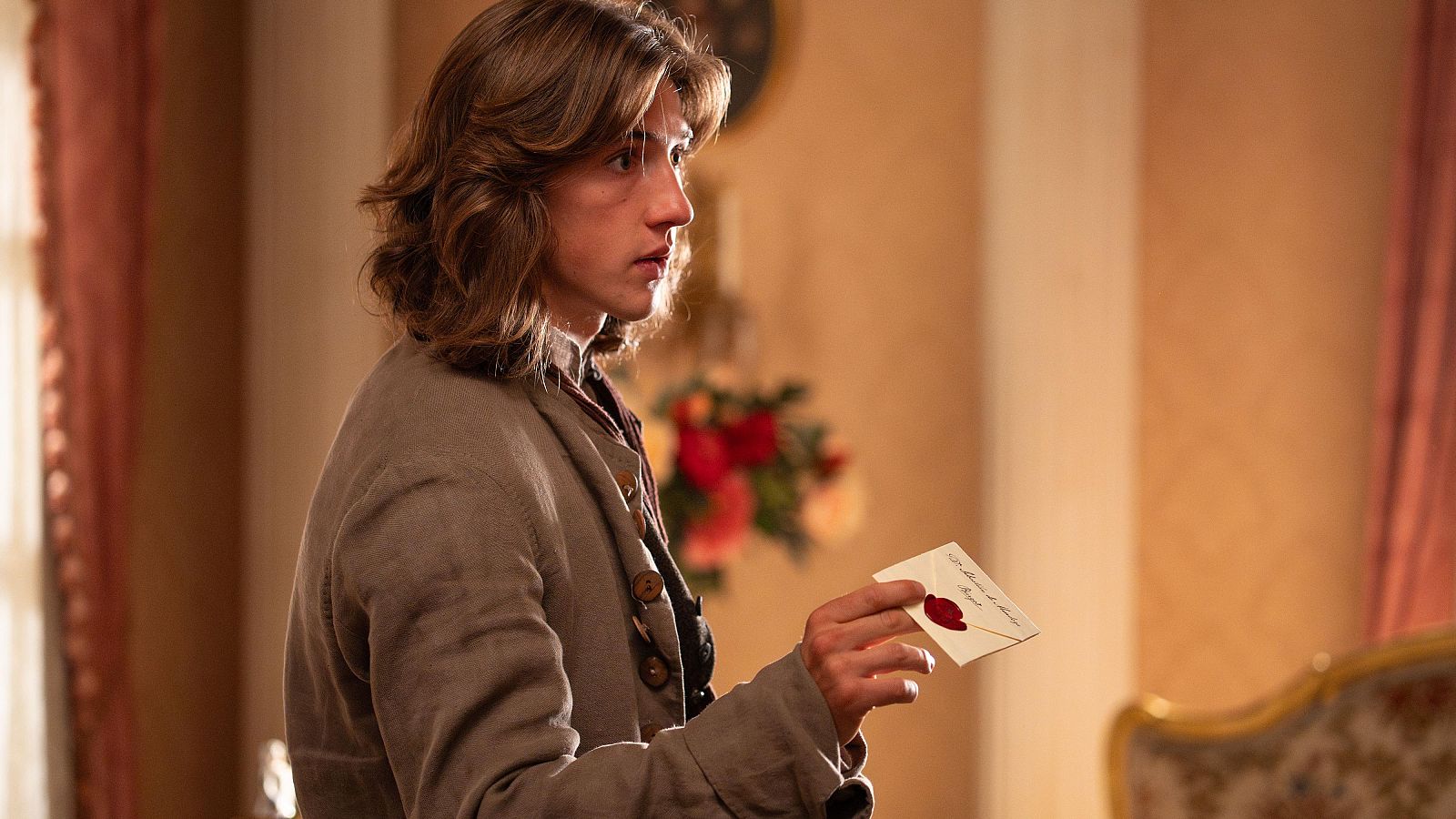 Leonardo recibe una sorprendente noticia