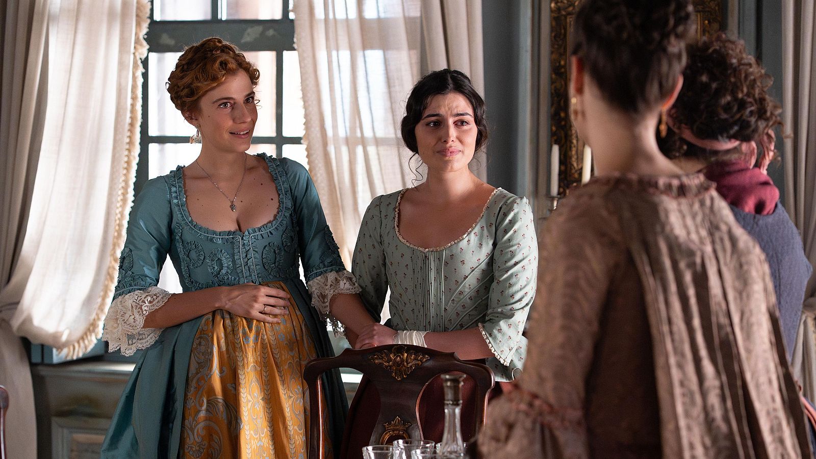 Luisa vuelve a la Casa Pequeña tras el fin de su calvario