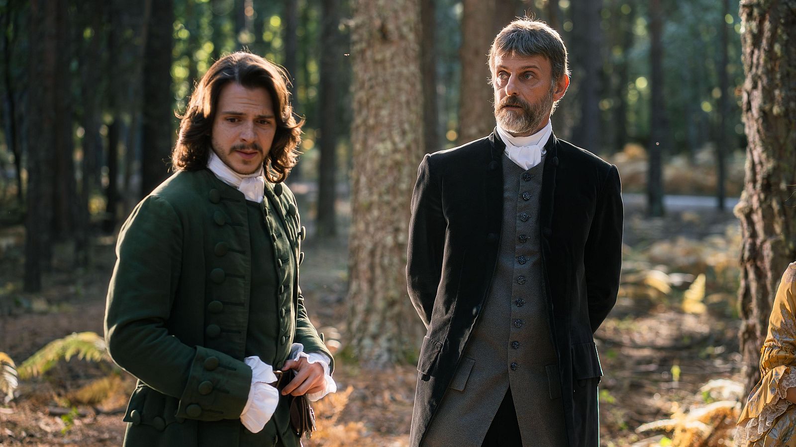 Ozo Perozo, director de la serie, interpreta al sacristán