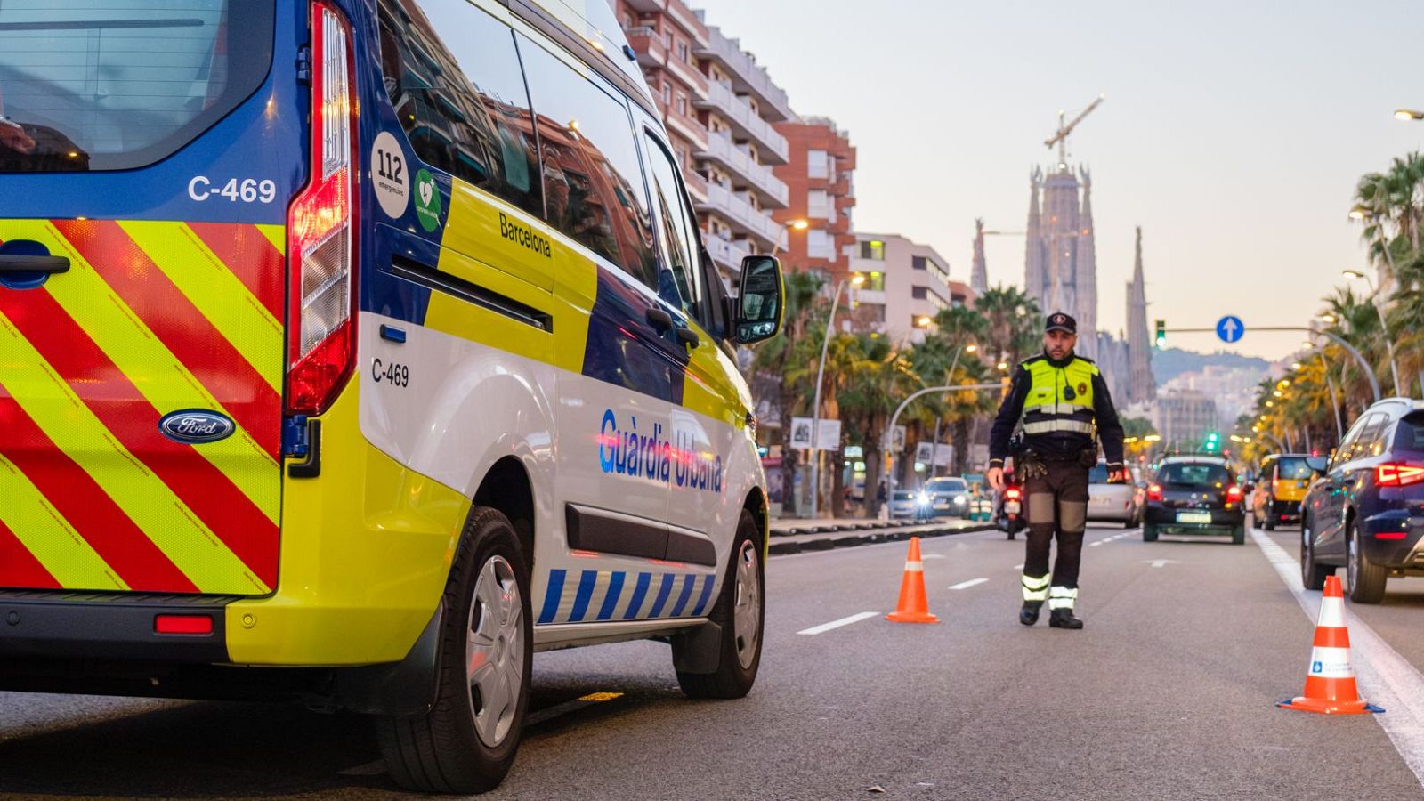Control d'alcoholèmia i drogues de la Guàrdia Urbana de Barcelona | Ajuntament de Barcelona