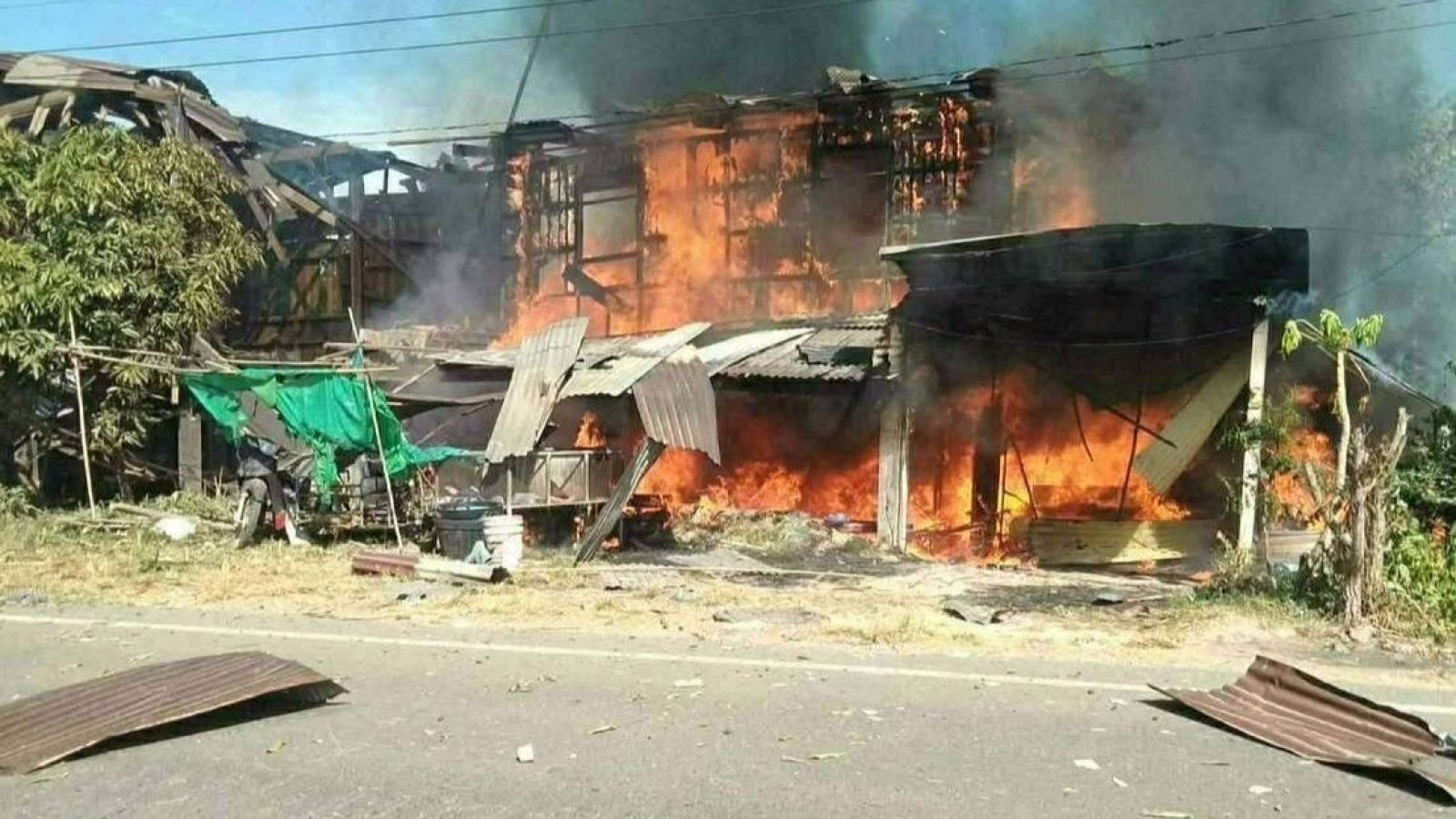 El primer ministro de Tailandia afirma que no se ha alcanzado un alto el fuego con Camboya pese al anuncio de Trump