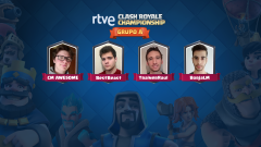 Así se preparan BestBeast, BorjaLM, CM AWESOME y TrainerRaul para pasar a la final de RTVE Clash Royale