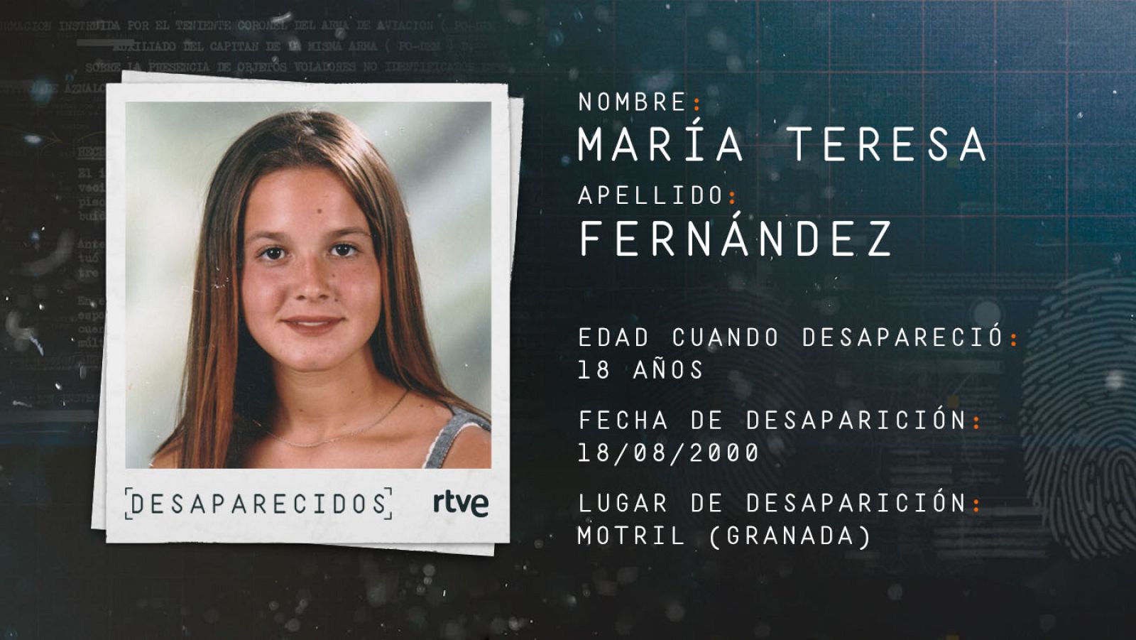 María Teresa Fernández