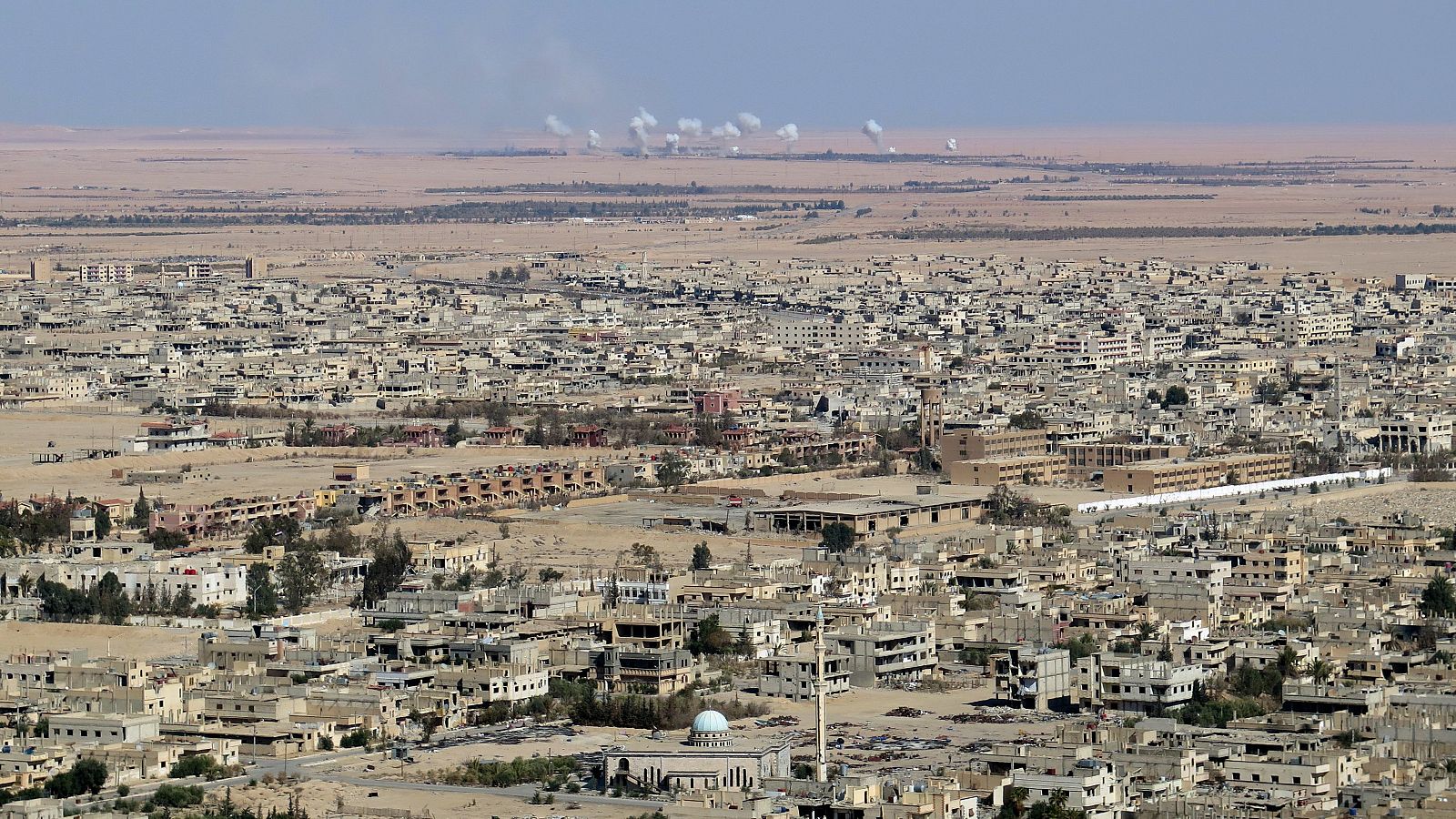 Mueren dos militares y un intérprete estadounidenses en una emboscada del Estado Islámico en Siria