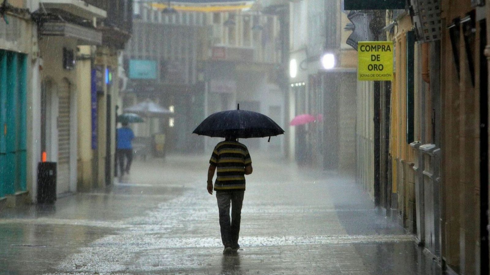 Activada l'alerta Inuncat per pluges intenses a les Terres de l'Ebre