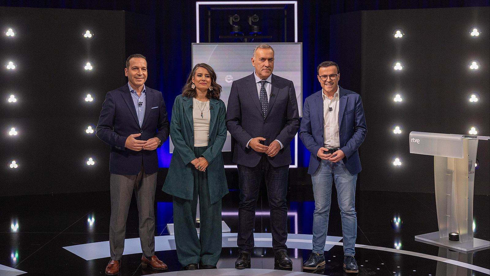 Así te hemos contado el debate de las elecciones en Extremadura en RTVE