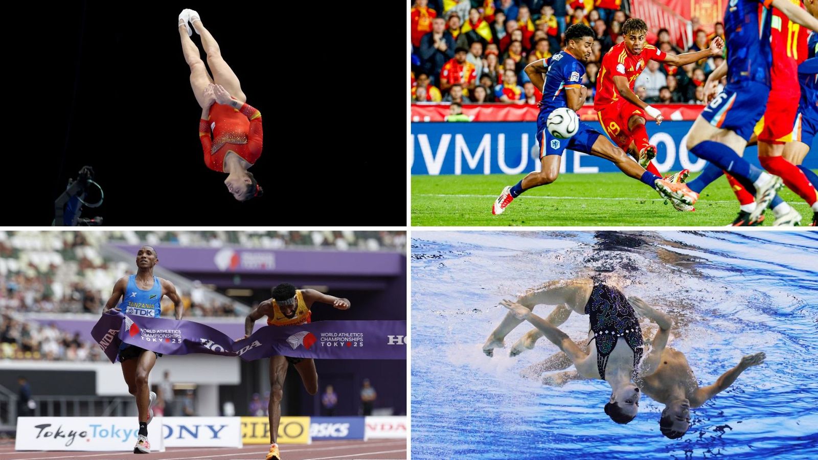 Resumen 2025 en deportes: ayúdanos a elegir el partido más loco