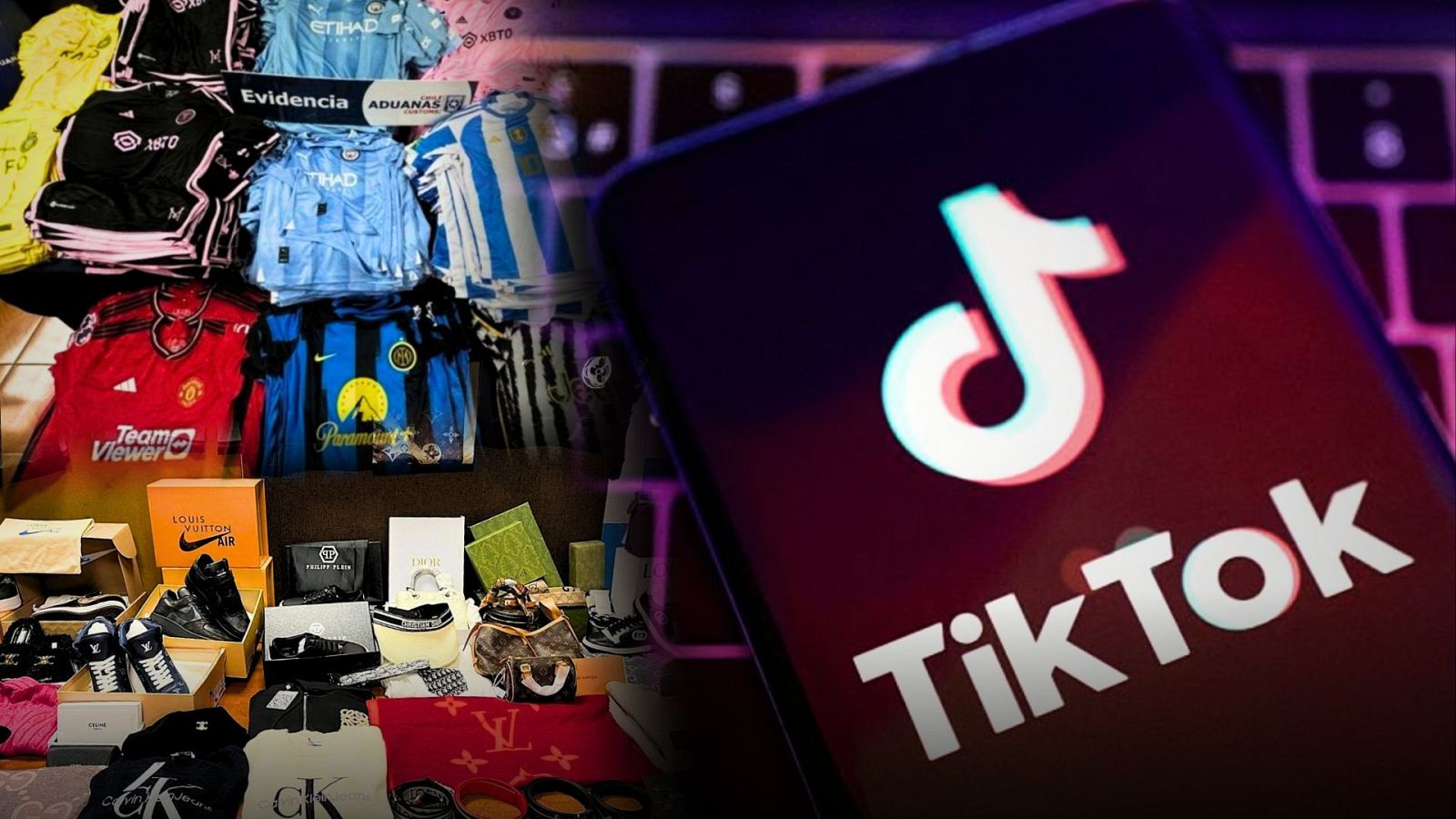 TikTok impulsa la revenda de productes falsificats