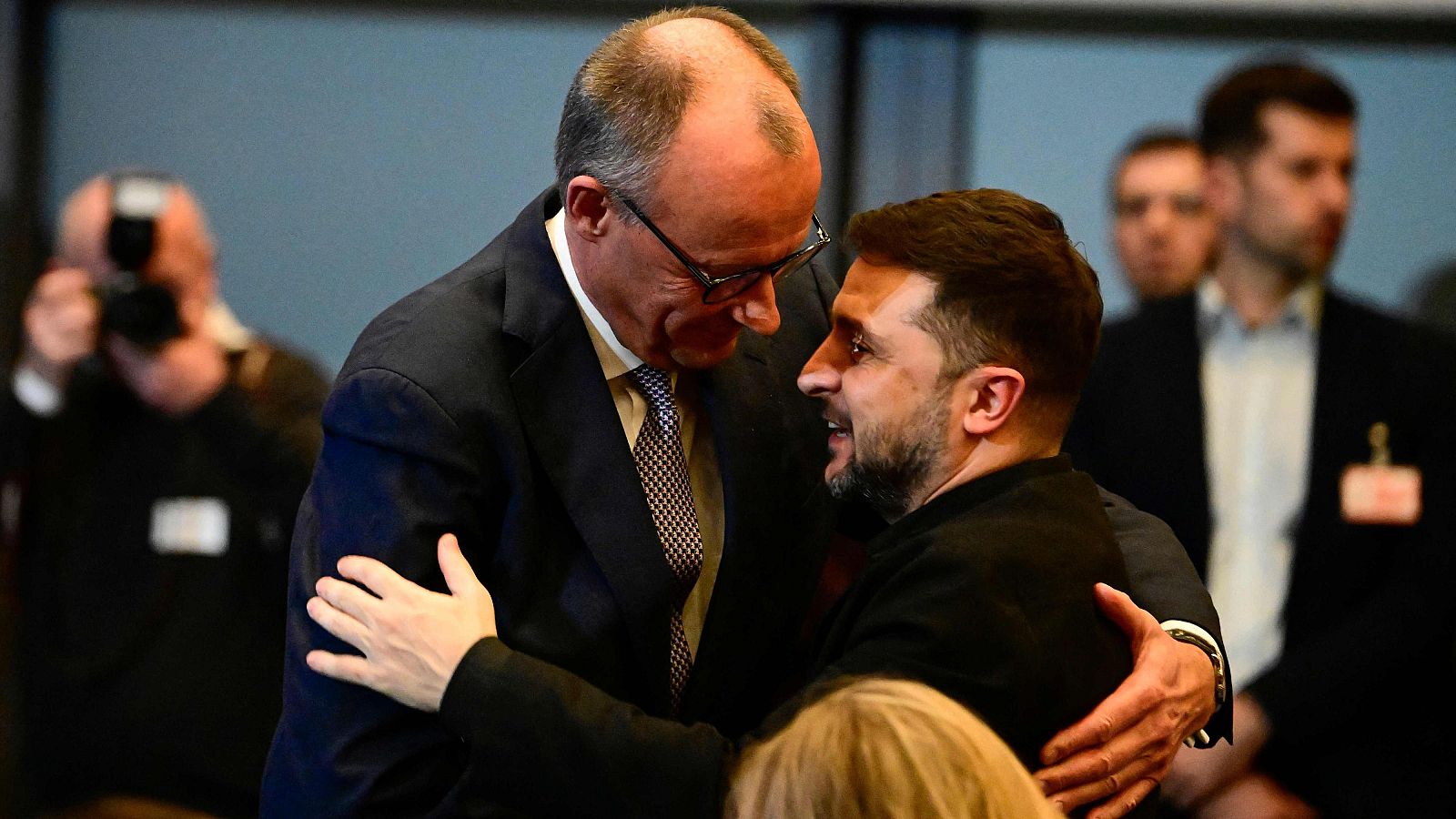 Guerra en Ucrania: Zelenski negocia en Berlín con EE.UU. y sus aliados europeos