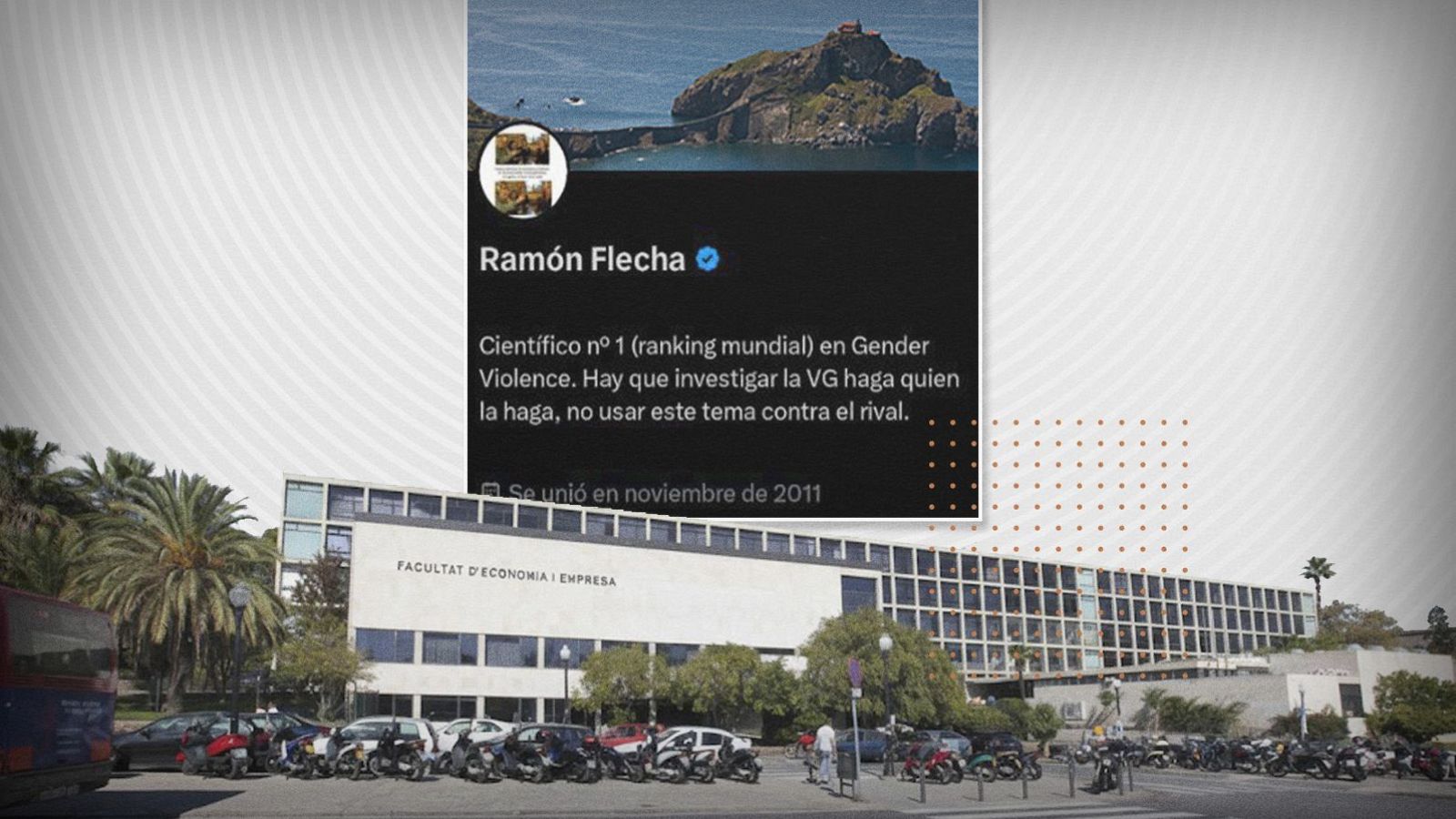 La Universidad de Barcelona denuncia en Fiscalía "conductas intolerables" por parte del catedrático Ramón Flecha, denunciado por acoso y abuso sexual.